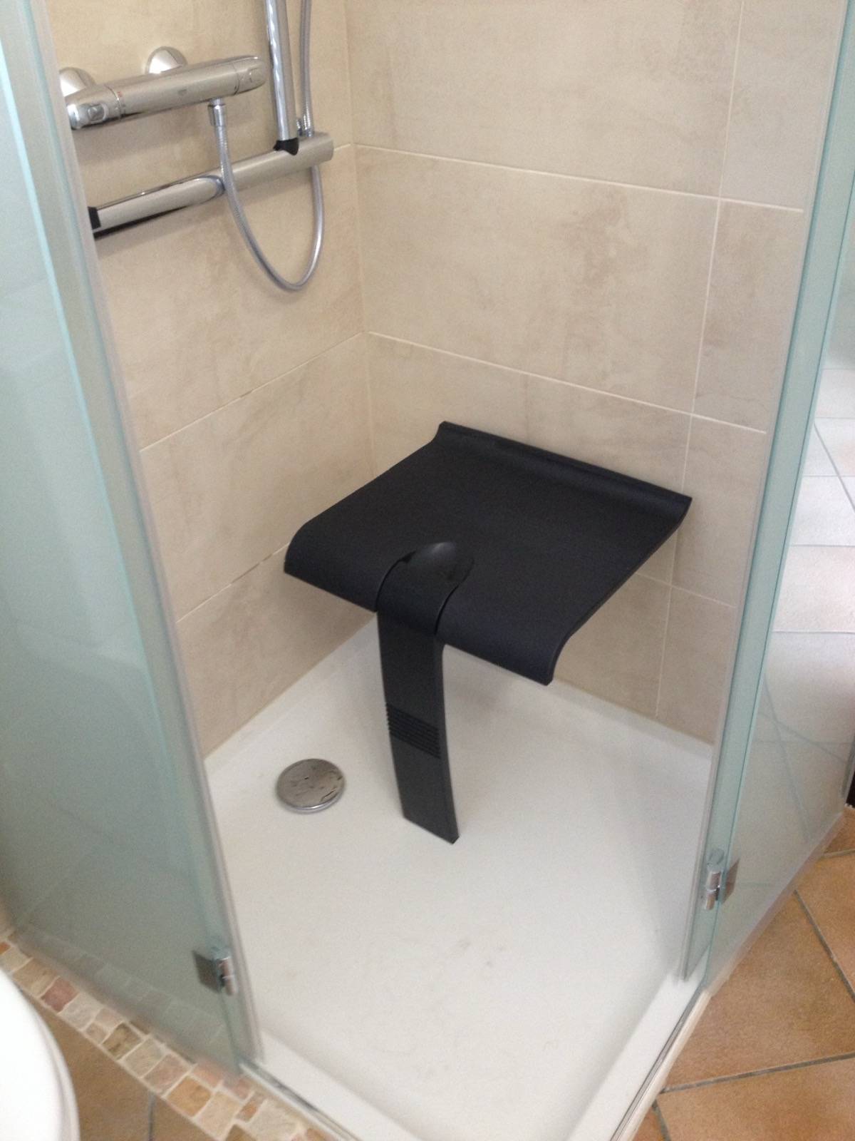 Installation de salle de bain pour PMR
